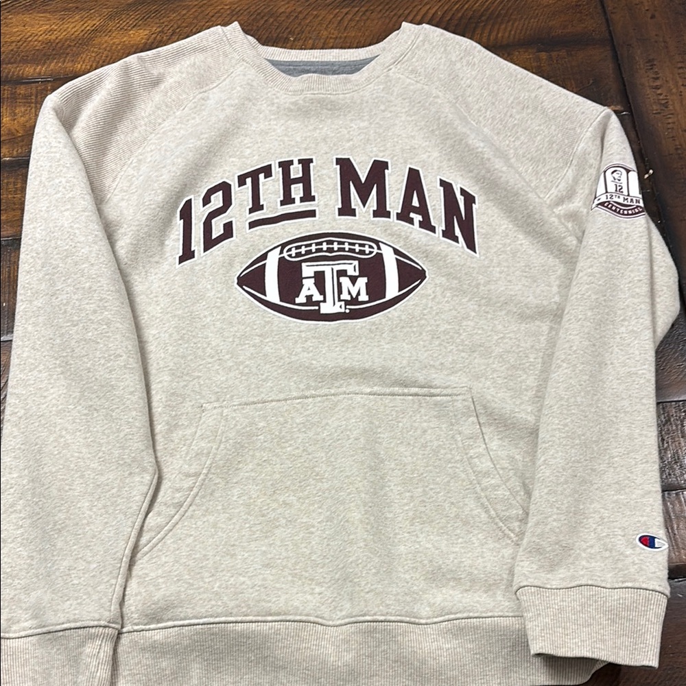 Champion 12th Man Sweatshirt